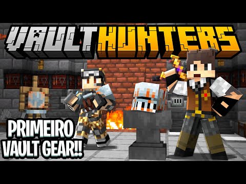 FIZ UMA ARMADURA COMPLETA DE VAULT E UMA ESPADA BOLADONA! #VaultHunters 10
