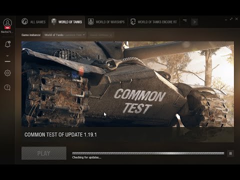 World of Tanks - Common Test 1.19