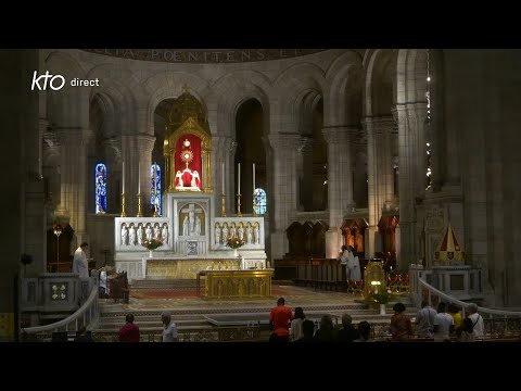 Prière du Milieu du Jour du 28 août 2025 au Sacré-Coeur de Montmartre