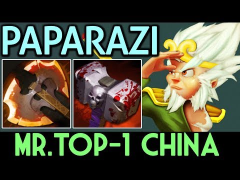 Paparazi Dota 2 [Monkey King] Mr.Top-1 China Carry Game