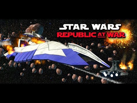 Star Wars EAW FOC Republic at War 1.2 Mod Part 11 - SABAOTH SQUADRON!