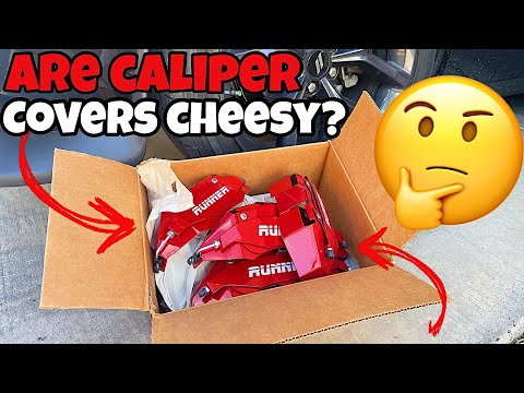 Is Installing Brake Caliper Covers A Cheesy Mod?