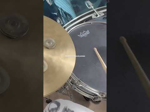 INCREDIBLY CLEAN 13” REMIX JUNGLE Hihats 850g 1066g image 20
