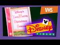 Opening And Closing Very Merry Christmas Songs The 12 Days Of Christmas Disney UK VHS