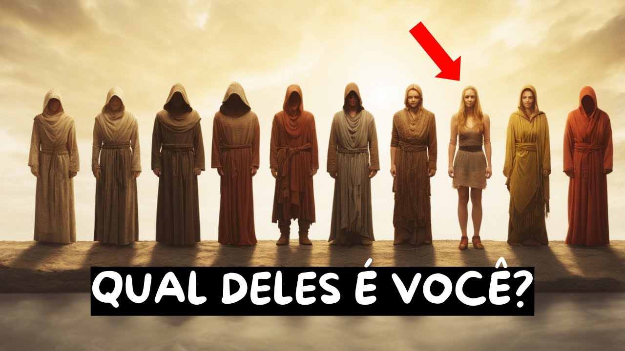 Os 6 tipos de ESCOLHIDOS e suas missões divinas