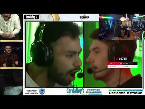 Nadeshot Can't Believe Dashy's LEGACY 1v3 Vs FaZe! 🥶 (best OpTic clip EVER!?)