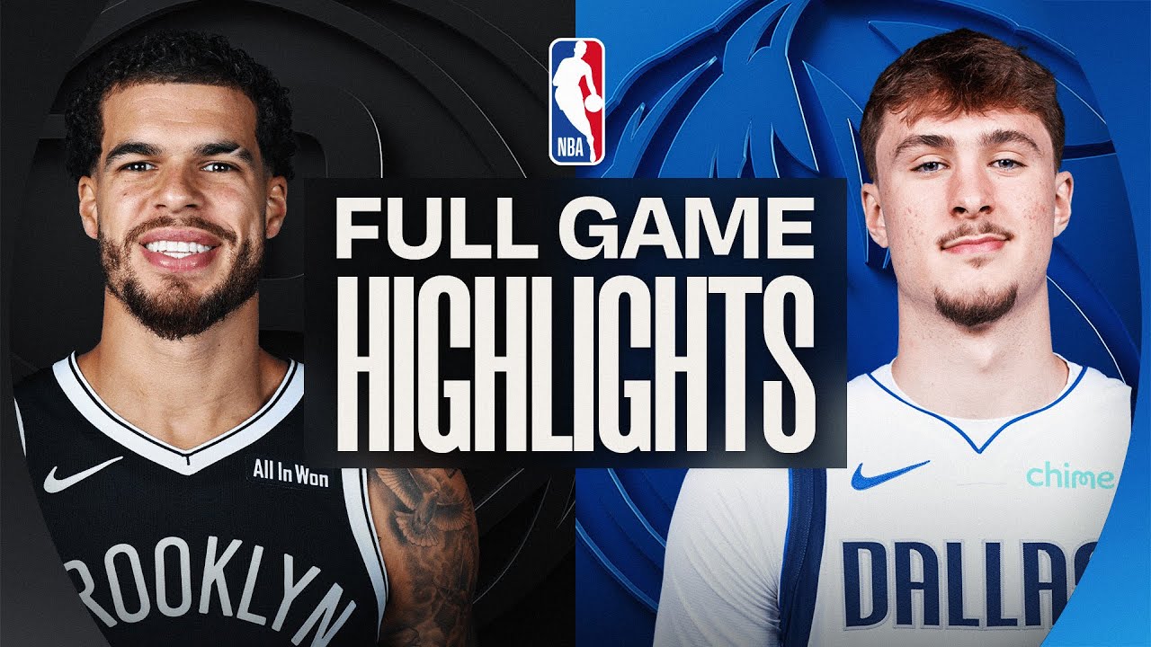 NETS at MAVERICKS | FULL GAME HIGHLIGHTS | January 12, 2026