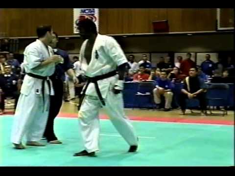 Johnny LeBlanc vs. EwertonTeixeira - America Cup 2004