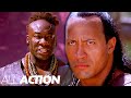 The Rock Vs Michael Clarke Duncan The Scorpion King 2002 All Action