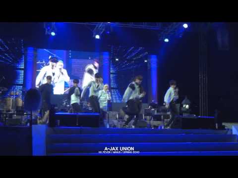 140928 추풍령가요제 - 에이젝스 능구렁이