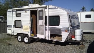 Bug out trailer / family travel trailer.