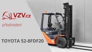 Toyota 52-8FDF20 carretilla di&eacute;sel | Imagen 4 - Machineryline