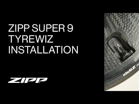 Zipp Super 9 TyreWiz Installation