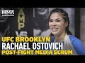 UFC Brooklyn: Rachael Ostovich On Loss To Paige VanZant: 'It's Not A Bad Life, Just A Bad Day'