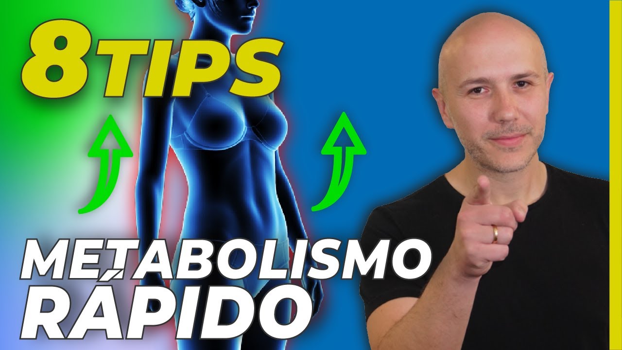 8 Tips Para Tener Un METABOLISMO RÁPIDO | Dr. Carlos Jaramillo