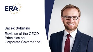 Revision of the OECD Principles on Corporate Governance
