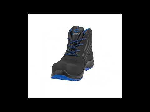 Work & Safety Shoes, High Safety Shoes, SPIRE Hi S3L, color Black