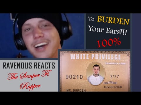 Rafael Reacts to Burden: White Privilege
