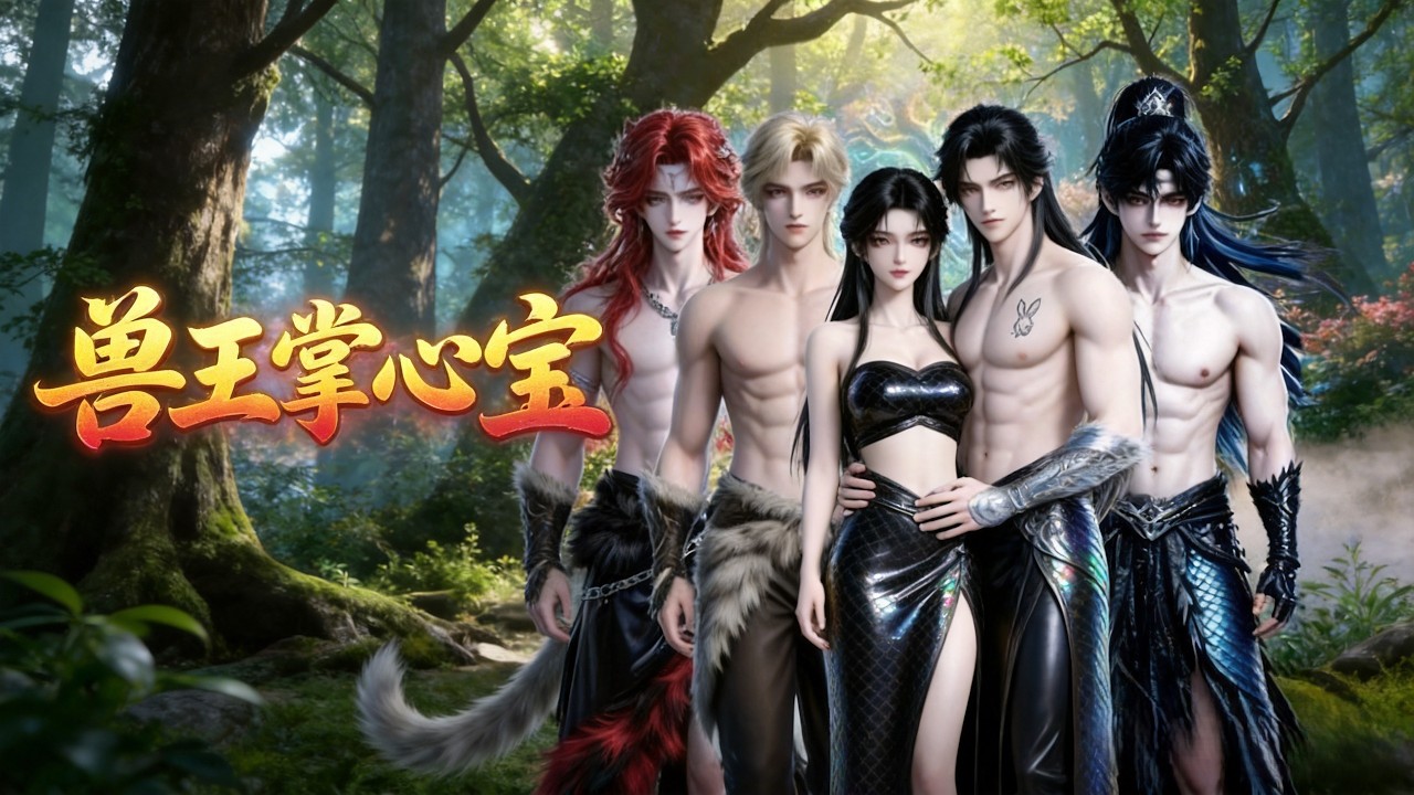《兽王掌心宝》第1至238集千夏在21世纪是个勤勤恳恳的打工人，这天加完班回家:路上被一辆失控的汽车撞死，没想到当她再睁开眼的时候是在一个巨大的山洞里。山洞阴暗潮湿让她惶恐#西西漫解