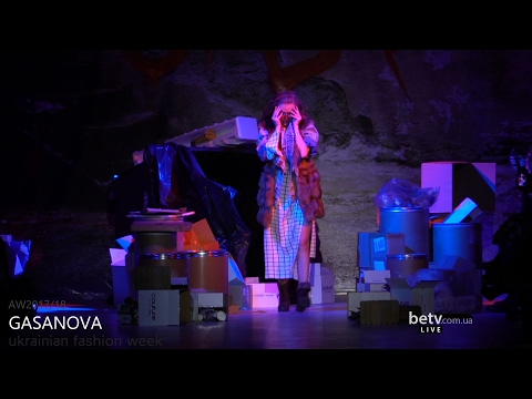 GASANOVA. Показ коллекции AW 2017-18 на 40 Ukrainian Fashion Week