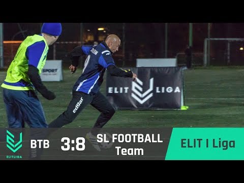 BTB 3:8 SL Football Team - ELIT I Liga [JESIEŃ 2018]
