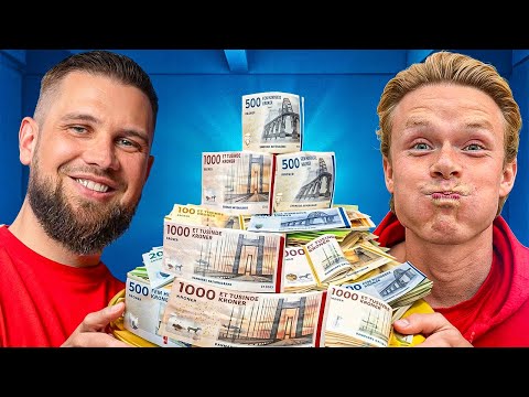 FÅ OS TIL AT GRINE OG VIND 20.000KR (Feat: Hav, Cengiz med Frommerjoe og Lucas)
