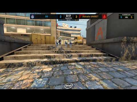 mantuu 1vs3 awp clutch (OG vs ASTRALIS) ESL Pro League Season 11 Europe