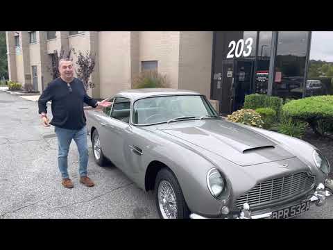 1963 Aston Martin DB5 (CC-1535888) for sale in Huntington Station, New York