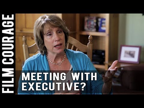 How Does A Screenwriter Get A Meeting With An Executive? by Carole Kirschner