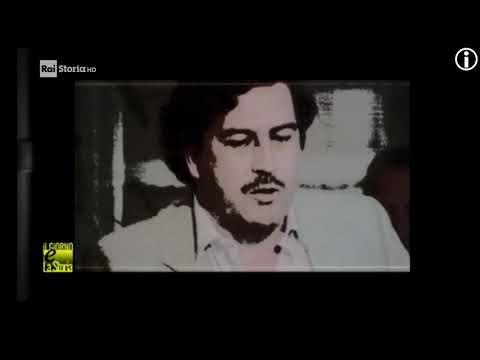 1993 Colombia, uccisione di Pablo Escobar ** 02 DICembre ** RAI storia accadde Oggi