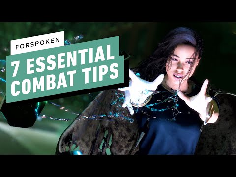 Forspoken: 7 Essential Combat Tips You Need to Know