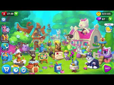 Fishdom 5927 Super Hard Level - 20 moves - NO BooSTERS