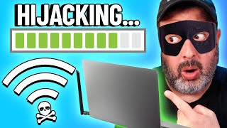 How to hack ANY WiFi in seconds WITHOUT them knowing!
