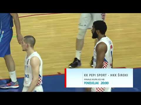 RTV HB | Najava: KK Pepi Sport - HKK Široki