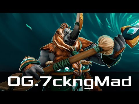 OG.7ckngMad — Magnus, Mid Lane (Mar 13, 2018) | Dota 2 patch 7.10 gameplay