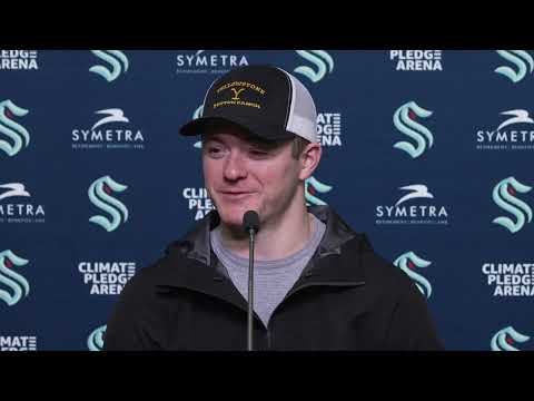 Kraken Sound: Ryan Donato - Feb. 24, 2022 Morning Skate