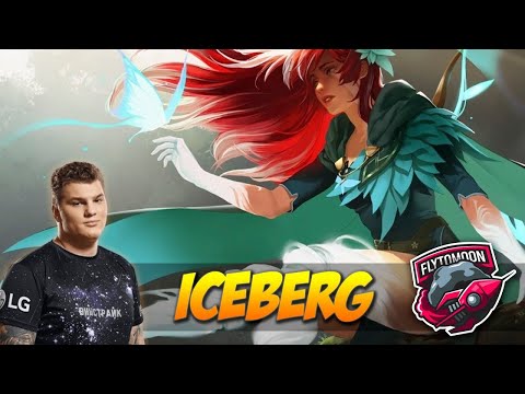 Iceberg [Windranger] Dota 2 Pro Gameplay [Watch & Learn]