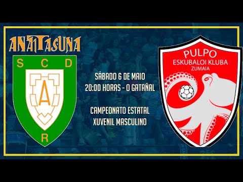 SECTOR NACIONAL - JUVENIL MASCULINO - GRUPO "A" - J2 - HELVETIA ANAITASUNA "A" vs CREADOS PULPO EK