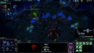 Starcraft 2 Commentary #79 (T)ballerscuba vs. (Z) Masses Part 1