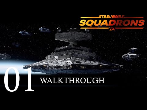 Star Wars: Squadrons Walkthrough Part 1 (No Commentary/Full Game)