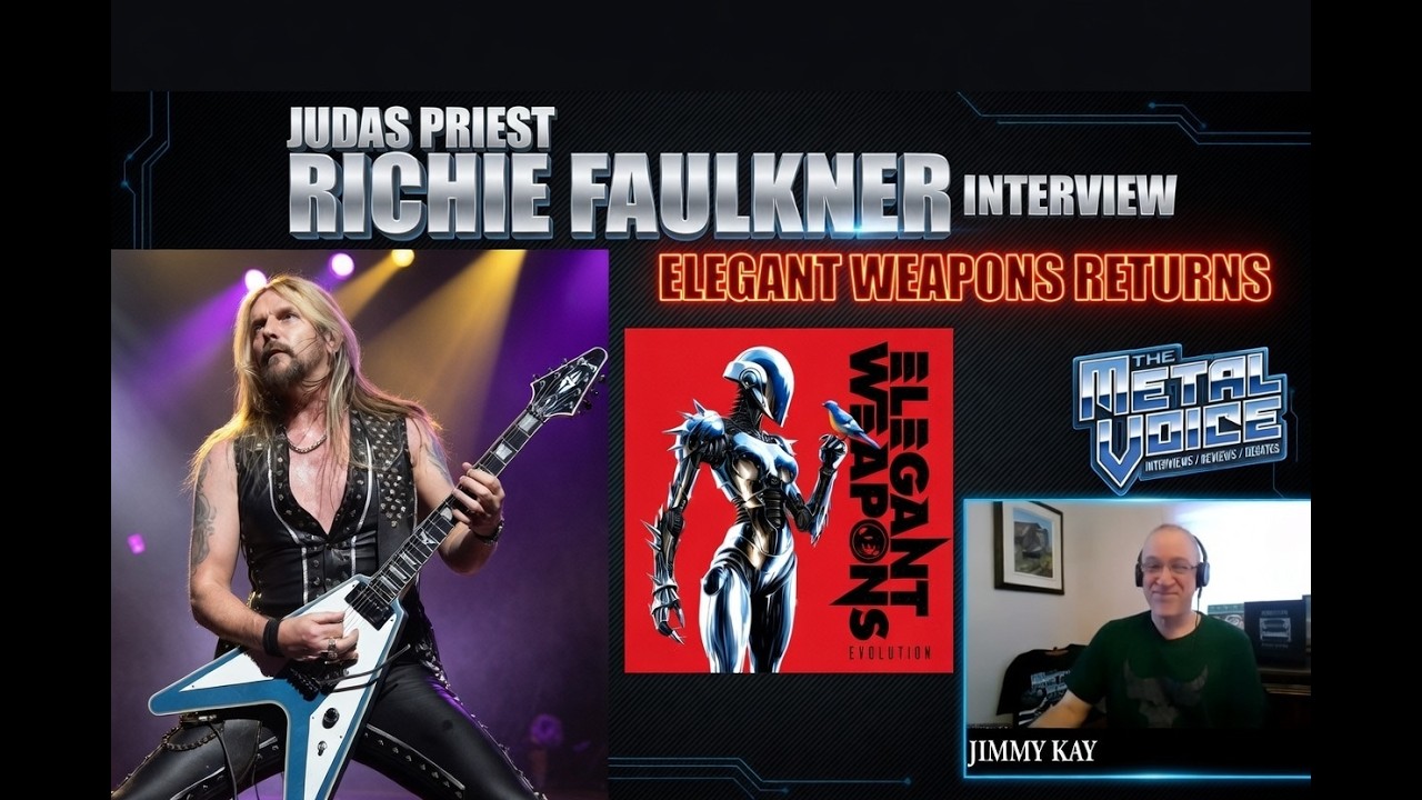 Guitarist RICHIE FAULKNER Interview-Elegant Weapons 