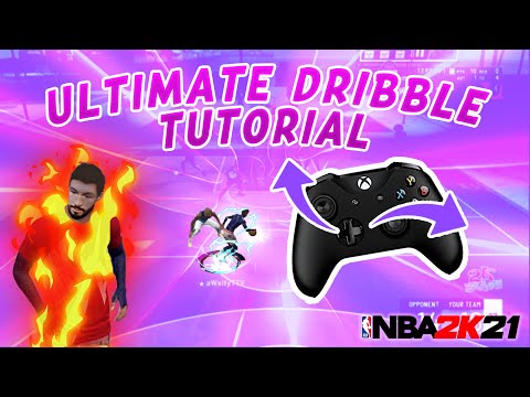 NBA 2K21 ULTIMATE DRIBBLE TUTORIAL w/ HANDCAM! [BEGINNER + ADVANCED DRIBBLE MOVES IN-DEPTH TUTORIAL]