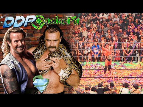 DDP & Jake the Snake Roberts on working in Japan