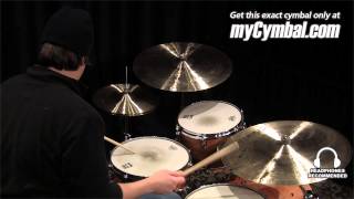 Video thumbnail for Istanbul Agop 13" Signature Series Mel Lewis Hi Hat Cymbals (ML13-1012414OOO) by Memphis Drum Shop