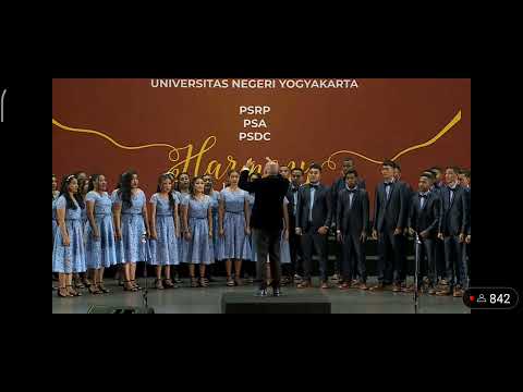 PSRP Provinsi Papua - Gloria Patri Arr. Budi Susanto Yohanes || PESPARAWI NASIONAL 2022