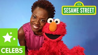 Sesame Street: Viola Davis and Elmo Throw a Fiesta!