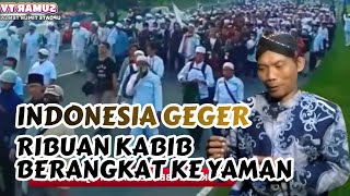 Download lagu Uproar!! FINALLY, THOUSANDS OF HABIBS AND KIBINS DEPARTED FOR YEMEN II #tvalwaha mp3 Download lagu Uproar!! FINALLY, THOUSANDS OF HABIBS AND KIBINS DEPARTED FOR YEMEN II #tvalwaha mp3