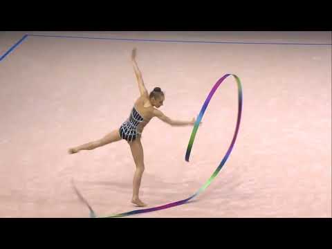 Lily RAMONATXO Ribbon AA Final - European Championships Tel Aviv 2022