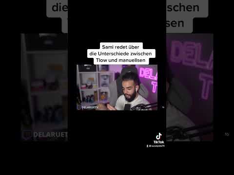 Sami redet über Tlow und manuellsen