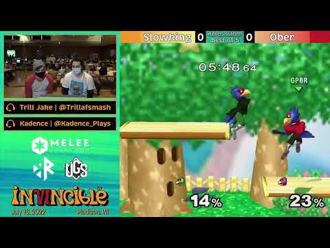 Invincible VI - Winners Quarters - Slowking (Green Falco) Vs. Ober (Red Falco)